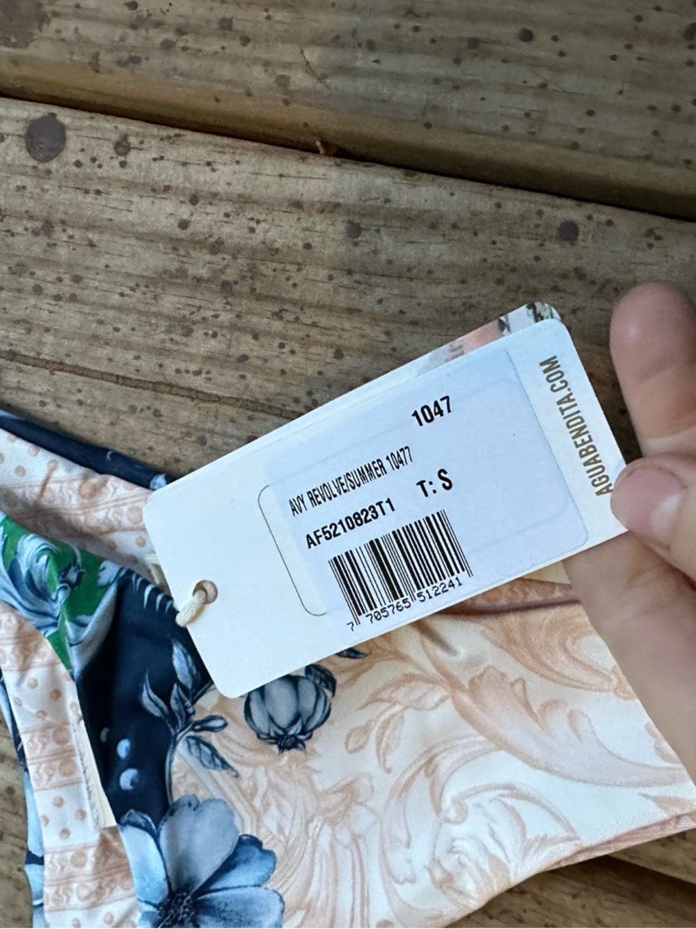 NWT Agua Bendita Avy bikini bottoms - Picture 3 of 5